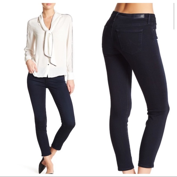 Anthropologie Denim - ANTHROPOLOGIE AG Stevie Ankle Jeans - Black - 30